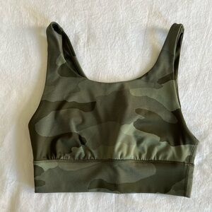 Camo Aerie Sports Bra